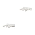 thumbnail image 3 of Monstrate Soporte para de , exprimidor de tubo de de montado en la pared para cocina, estante dispensador de plástico sin perforaciones Blanco 2Conjunto, 3 of 6