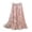 Pink-1, variant on YUEHUA Women 2026 Spring Summer Elegant High Waist Boho Floral Maxi Skirt Trendy Casual Flowy Swing Pleated A Line Beach Long Skirts