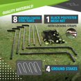 thumbnail image 5 of Sport Squad Portable Soccer Goal Net Set - Pop Up Training Soccer Goals for Backyard - Indoor or Outdoor Versions - Easy Assembly - Great for Kids and Adults, 5 of 5