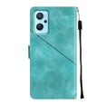 thumbnail image 4 of Compatible with TCL 60R embossed leather phone case, 60 XE NxtPaper flip wallet with card slot, solid color., 4 of 6