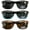 1 Black 1 Blue 1 Tortoise 3.50, variant on V.W.E. Lightweight Unisex Optical Reading Sunglasses, Black/Blue/Clear +1.50