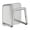 silver, variant on Scale Holder for Bathroom Wall,Scale Holder Wall Mount,Universal Bathroom Scale No-Drill Stand Suitable for Wall Cabinets and Household Use