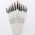 thumbnail image 2 of Nylon Painting Brush For Painting,Painting Brush, Nylon Bristles, Art Supplies, 2 of 3