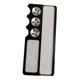 thumbnail image 3 of Herramienta para puntas de taco de billar Snooker Accesorios para tacos de billar Premium Scuffer Plástico negro, 3 of 9