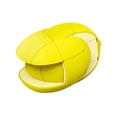 thumbnail image 2 of Cubes Fruits Strange-Shape 3x3 Cube High Speed Cube Puzzle Magic Professional Learning&Educational Cubos Kid Toys, Lemon, 2 of 4
