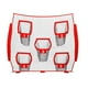 thumbnail image 3 of Red de lanzamiento de fútbol, ​​red de entrenamiento de sóftbol con 5 bolsillos para objetivos, para fútbol, ​​rugby, béisbol y sóftbol, 3 of 8