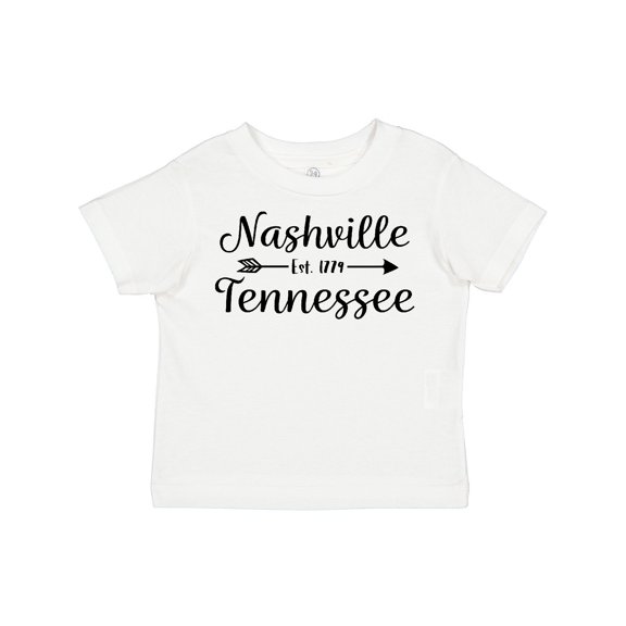 Inktastic Nashville Tennessee Est.1779 Boys or Girls Toddler T-Shirt