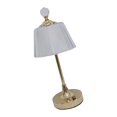 thumbnail image 1 of Lámpara de de noche, luces LED de escritorio, lámpara decorativa ajustable, recargable por USB, para universidad, oficina, boda, librería, Hote Yinane Lámpara de noche de cristal, 1 of 8