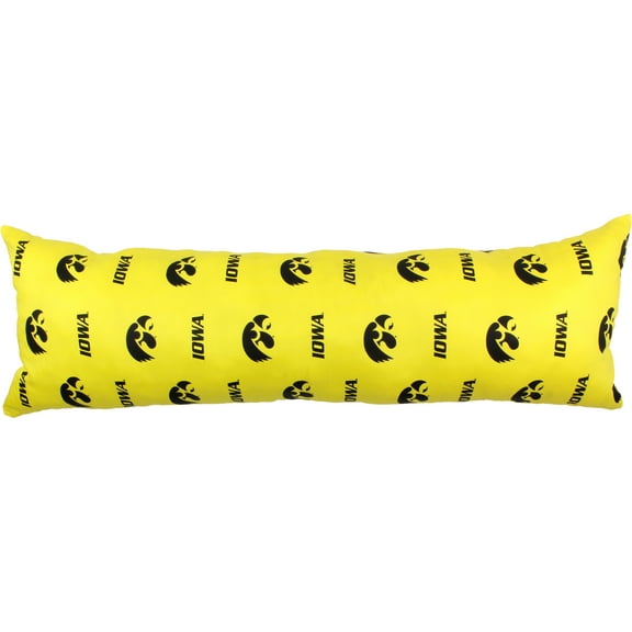 Iowa Hawkeyes Big Comfy Body Pillow - 20" x 60"
