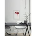 thumbnail image 3 of Marmont Hill "Se x y Lips" Framed Painting Art Print, 20.00" x 1.50", 3 of 6