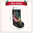 thumbnail image 3 of Lsque Bird5 Pattern 18 Inch Christmas Stockings, Festive Holiday Stocking for Christmas Decorations Holiday Decor, 3 of 7