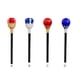 thumbnail image 5 of Minnieouse Scepter Queen Fancy King's Scepters Impermeable Retro Wand Cosplay Props Halloween Dress Up Accesorio para adultos Disfraces de disfraces Azul plateado Cetro del Rey Minnieouse  AP012555-02, 5 of 6