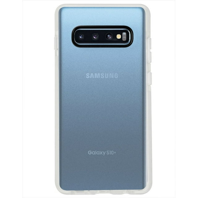 Funda para Samsung Galaxy S10 Plus InstaCase Antigolpes Uso Rudo Color Blanco