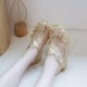 thumbnail image 2 of 2023-beach Summer Crystal Gladiator SandalsFlower Clear34, 2 of 3