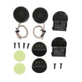 thumbnail image 1 of Mini Audio Tweeter,2PCS 380W Mini Dome Dome Audio Tweeter Car Loudspeaker Optimized for Excellence, 1 of 14