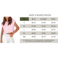 thumbnail image 6 of Sherrylily Women Cropped T-Shirts Rolled Dolman Sleeve Crop Tops Summer Short Sleeve Tees, 6 of 6