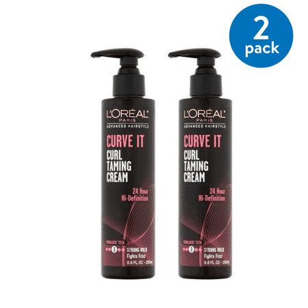 L'Oreal Paris Advanced Hairstyle CURVE IT Curl Taming Gel ...