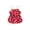 Red, variant on Hirigin 4th of July Baby Girl Outfit Kids Jumpsuit Tie-up Spaghetti Straps Stars Print Romper 12M 18M 2T 3T 4T 5T Fourth of July Clothes