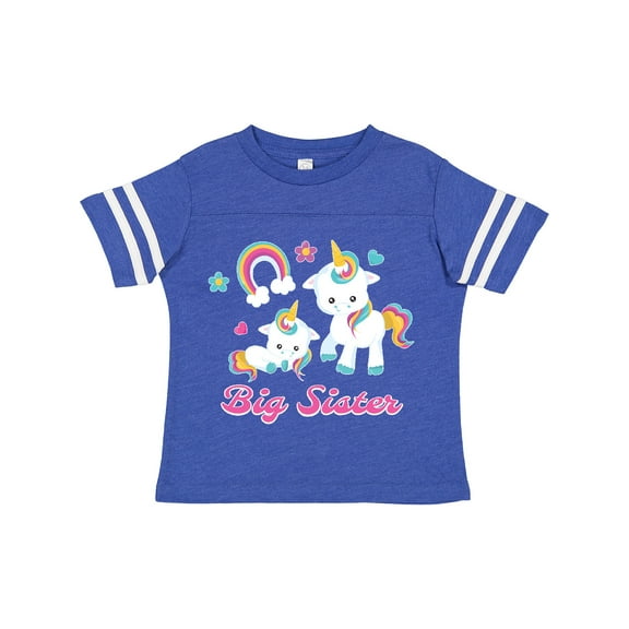Inktastic Big Sister Girls Toddler T-Shirt
