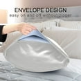 thumbnail image 4 of Yayeee Pillowcase King Size Set of 2 Satin Wrinkle Resistant Pillow Case, Game Day, 4 of 7