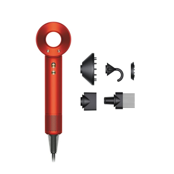 Restored Premium Dyson Supersonic™ Hair Dryer | Topaz Orange/Byzantine Purple (Refurbished)