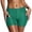 Green, variant on EliteGoogv Swimsuit Bottoms For Women Plus Size High Waist Ruched Swim Briefs Summer Beach Pool Vacation Swimwear Purple
