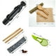 thumbnail image 4 of Kit para hacer sushi: kit completo para hacer sushi para principiantes y profesionales, perfecto, 4 of 8