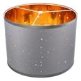 thumbnail image 1 of SHISUYAN Grey Fabric Lamp Shade with Iron Frame for Desk Light Simple Design and Sturdy Structure 6.5 Inches, 1 of 8