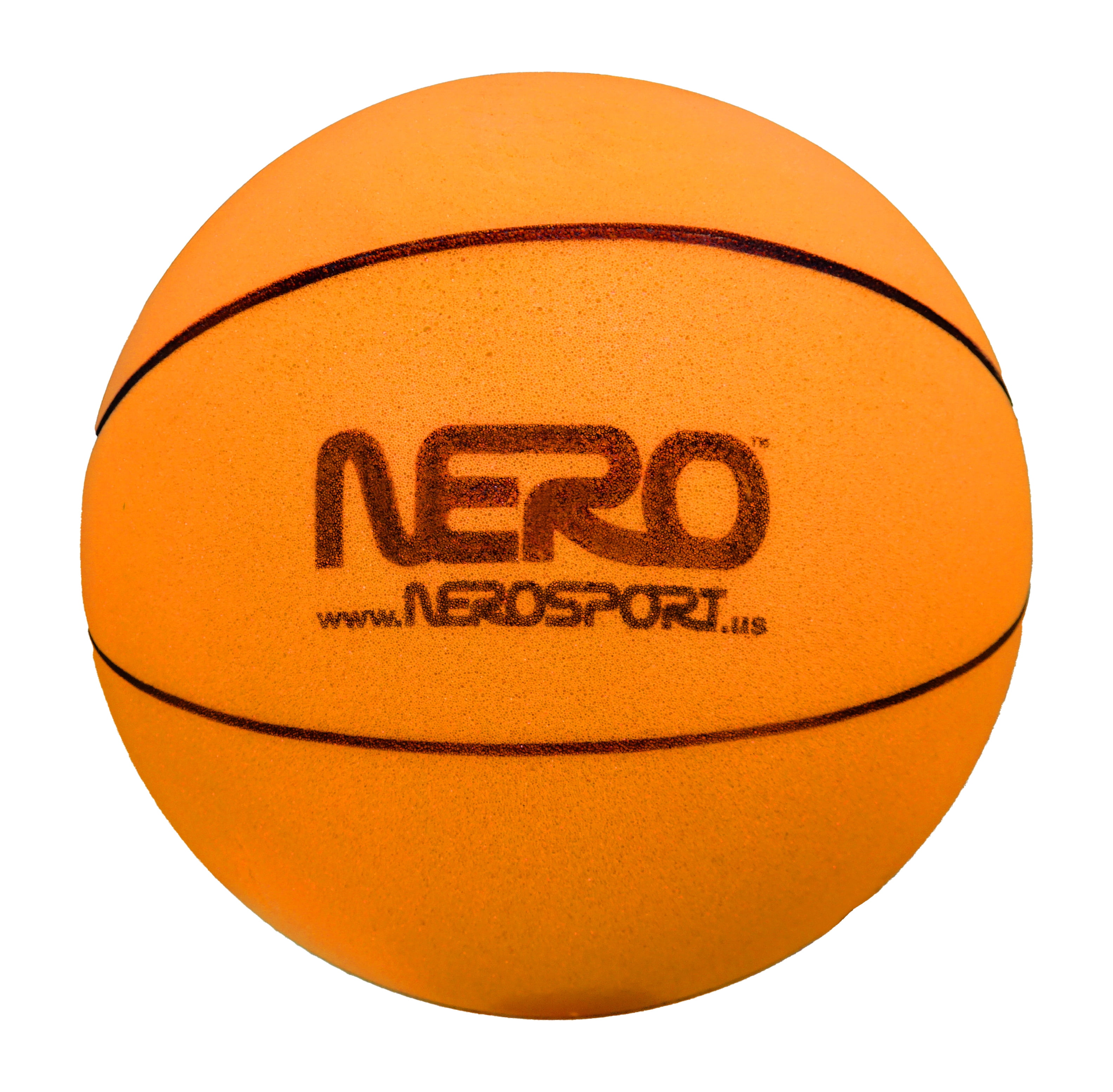 Nero Sport High Bouncing Children's Soccer and Basketball Set, Rubber Multicolor, 4.7'', 6-Pack