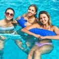 thumbnail image 4 of Vos Titan Foam Extra Thick 45" Long Water Swimming Pool Noodle Float, Blue, 4 of 8