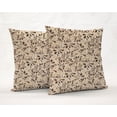 thumbnail image 3 of Paisley Pillowcase / Pillow Cover by Penny's Needful Things (14 x 24) (Brown), 3 of 4