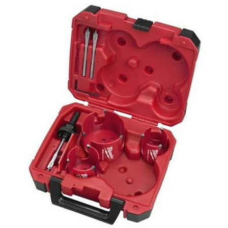 Big Hawg 49-56-9075 Contractor Hole Cutter Kit, 7 Pieces