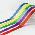 thumbnail image 4 of Coofit Craft Ribbon Metallic Simple: 24yds 0.59" Wide Satin Ribbon Gift Wrapping Ribbon, 4 of 6