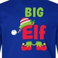 thumbnail image 4 of Inktastic Christmas Big Elf Long Sleeve Youth T-Shirt, 4 of 5