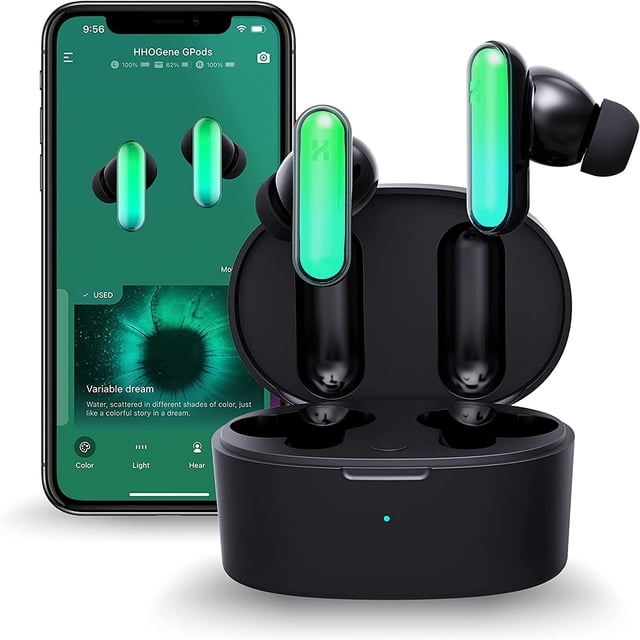 Audifonos Inalámbricos GPODS HHOGENE Negro