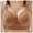 Khaki, variant on Lixiuxyad Sports Bra Running Women's Push Up Wireless Bra Comfort Support No Underwire Bras Comfortable Wire Bralette Everyday Underwear