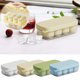 thumbnail image 1 of mfyjkho Máquina para hacer cubitos de hielo: refrigerador para helados caseros|bandeja para cubitos de hielo de grado alimenticio|molde para cubitos de hielo para hacer helados caseros, 1 of 5