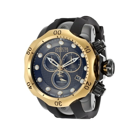 Invicta Men's 16154 Venom Analog Display Swiss Quartz Black Watch