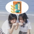 thumbnail image 4 of 18 pegatinas aromáticas con aceite vegetal para mascarillas perfumadas de aromaterapia Naranja Pescado Amarillo, 4 of 9