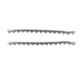 thumbnail image 2 of Rdeghly Trimmer Head Coil Chain,Trimmer Head Coil Chain Perfect Replacement Manganese Steel Durable Wearproof Convenient Brush Cutter Chain,Lawn Mower Chain, 2 of 8