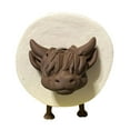 thumbnail image 1 of Porte-papier Toilette Imprimé Vache 3D Style Ranch Salle de Bain Thème Ferme Mignon Artefact Design Punch, 1 of 4