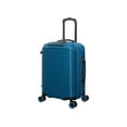 thumbnail image 2 of it luggage Traversed 3 Piece Hardside 8 Wheel Expandable Luggage Suitcase Spinner Set, Deep Dive, 2 of 18