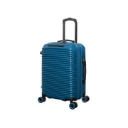 it luggage Traversed 3 Piece Hardside 8 Wheel Expandable Luggage Suitcase Spinner Set, Deep Dive