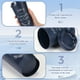 thumbnail image 4 of Paquete de 20 tazas de café reutilizables de plástico con tapa Skylety, 470 ml, 4 of 7