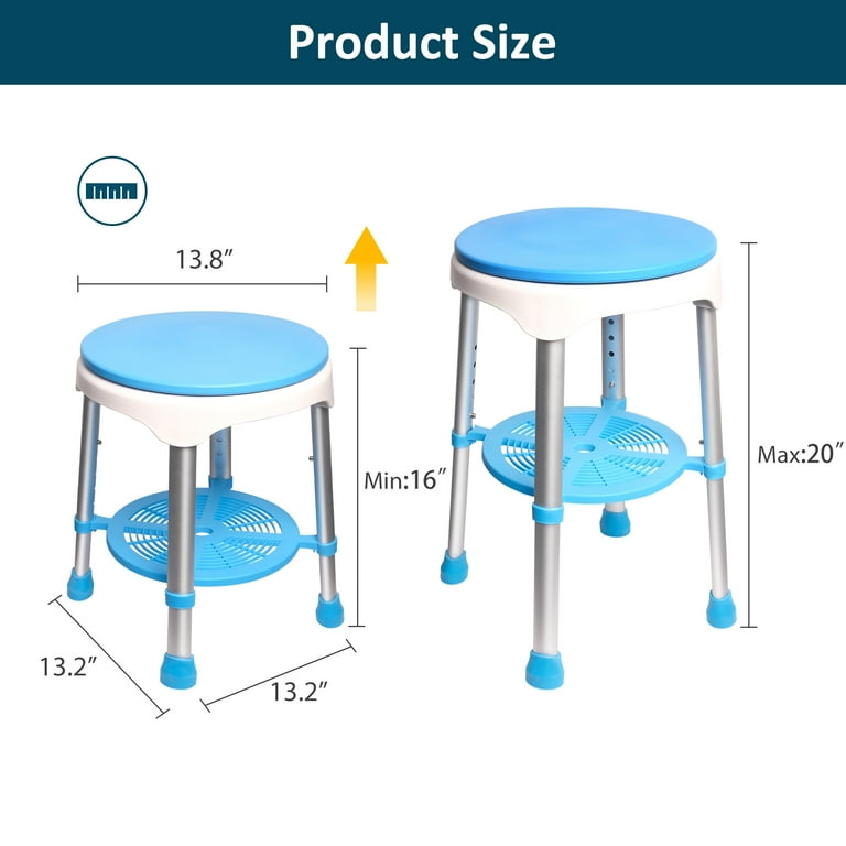 Swivel shower chair walmart top