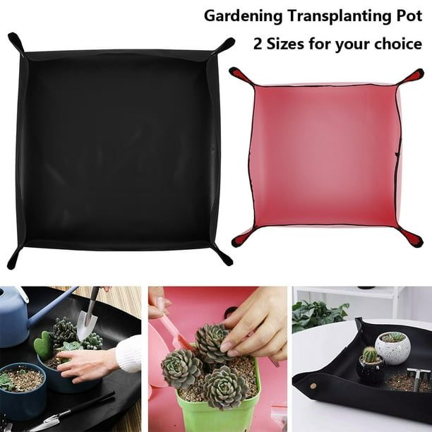 Kuphy 2x Foldable Plant Repotting Gardening Mat Transplanting Pad