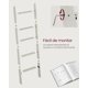 thumbnail image 4 of VASAGLE Escalera Para Toallas 5 Niveles Multifuncion, 4 of 5