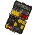 thumbnail image 1 of 143/145pcs Carp Fishing Accessories in Tackle Box Making Carp Rigs Hooks Swivels, 1 of 9