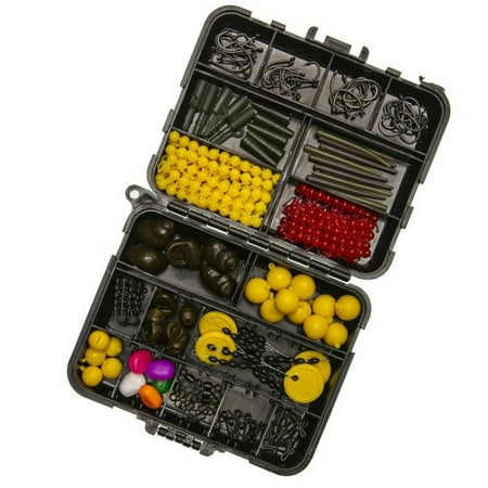 Portable Carp Fishing Accessories in Tackle Box for Fishing Enthusiasts