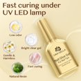 thumbnail image 4 of Pegamento en gel para uñas UNA GELLA 15 ml curado con UV/LED, alta resistencia, 4 of 9